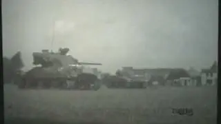 3rd Armored Division in The Liberation of Western Europe, WWII Combat Film 1944