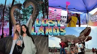 LOST LANDS 2025: Camping, New Friends, & Tree Poop (VLOG)