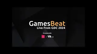 GamesBeat Live from GDC 2024 presented with Xsolla