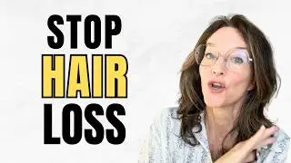 Stop Hair Loss: Hormones, Stress & What Actually Works