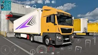 City Cargo Truck Driving Game - Transport Goods To Destination || Android GamePlay 