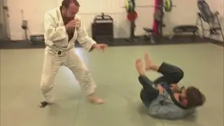 BJJ Blue Belt Test: Josh Oldfield