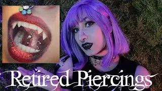 Piercings I've Retired! | Scream Kiwi