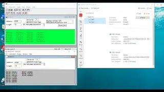 RS 485 Modbus Communication. Stimulation and Test
