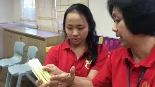 FundART - painting with pattern - dante, nina, ferry, joan (12ab4), sinzie (12ab3)