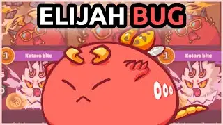 Elijah Bug Experiment! - 3008 MMR Season 20 Gameplay | Axie Infinity