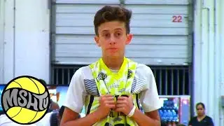 Andy Rosen 2016 EBC Jr All American Camp Mixtape - Class of 2021