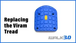 iWALK3.0 Spare Parts - How to Replace Vibram Tread