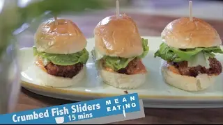 Crumbed Fish Sliders | Matt Sinclair