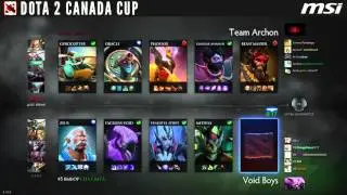 Archon vs VoidBoys, Group C Tiebreakers, Canada Cup Season 6
