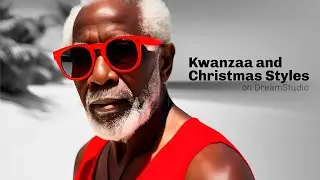Kwanzaa and Christmas Styles