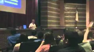 Lecture at Memorial High School 4/3/2012