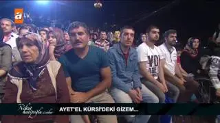 Ayet'el Kürsi ile ilgili hadisler - atv