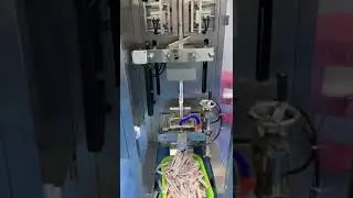 Automatic powder stick packing machine