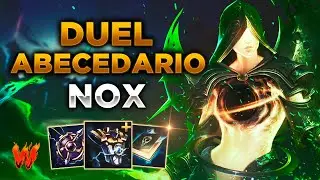 NOX, JUGANDO MUY TACTICO :D - Warchi - Smite Master Duel Abecedario S11