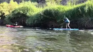 SUP Devil&rsquo;s Elbow on Lower Salt River