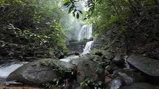 AIR TERJUN BERDEBU! WONG ENGKARAH BESAI 😱 HIDDEN GEM ENGKILILI SARAWAK