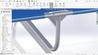 SOLIDWORKS PLAY SESSIONS: Foldable Camping Bed