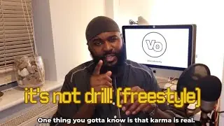 It's Not Drill | #HowIMadeIt #vocalsonly #freestyle #halalbeats