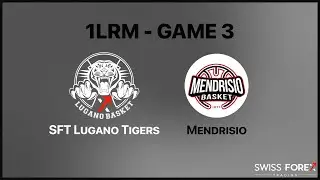 1LRM - Game 3 - SFT Lugano Tigers vs. Mendrisio