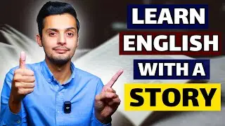 Learn English With A Short Story - David's Leap Of Faith ! (FULL LESSON)