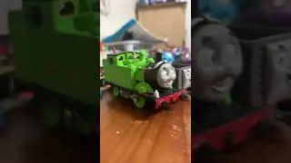 Trackmaster &lsquo;Classic&rsquo; Oliver 80th Anniversary Custom #thomasandfriends #custom #trackmaster