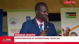 COMMEMORATION OF INTERNATIONAL YOUTH DAY