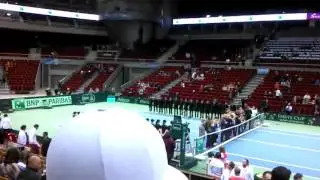 Davis Cup 2016 Poland vs Argentina Ergo Arena Gdansk - here we go!