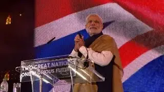 Narendra Modi addresses the world,about the India's Pride & Strength
