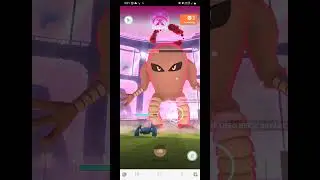 Pokemon Go: Hitmonlee Max Battle