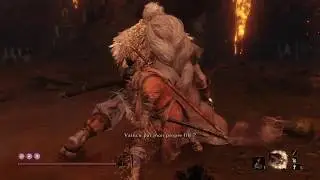 Sekiro Shadows Die Twice [PS4] - Owl [Father] with Dragon Flash
