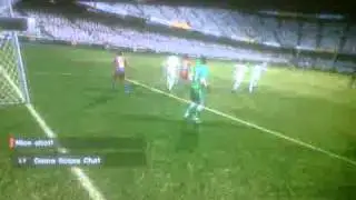 Barcelona Goal PES 11 Online II_Rayan_II