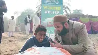 Alkahaf Winter Relief 2025 | Ali Pur | Alkahaf Educational Foundation.