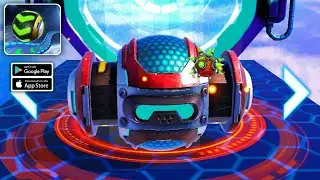 Satisfying Mobile Games-Space Rolling Ball Race Max Level Gameplay | New Update #tiktokgame&nbsp;