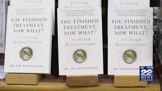 Local author, doctor, cancer survivor discusses book on beating odds