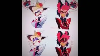 Alastor & Lucifer~ ^•Hazbinhotel•^ (Made by 