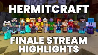 HERMITCRAFT: ОСНОВНЫЕ МОМЕНТЫ ТРАНСЛЯЦИИ ФИНАЛА 10 СЕЗОН!