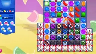 How To Play Candy Crush Saga Level 5141 To 5145