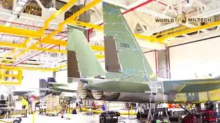 The F-15EX completed structural and vibration testing