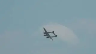 P-38 Lightning Ruff Stuff - Geneseo Air Show 2014