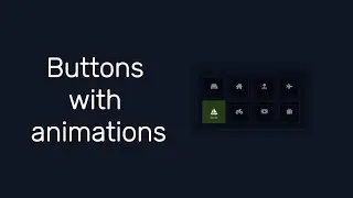 [HTML, CSS] Buttons With Animations - 5 Minutes Tutorial