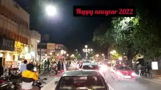 New year Eve celebration at R.S.Puram Coimbatore......2022