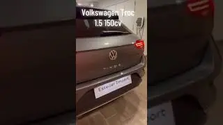 💎&iexcl;NOVEDADAD! Volkswagen T-Roc Advance 2020 | SUV Compacto con Estilo y Tecnolog&iacute;a 🚗