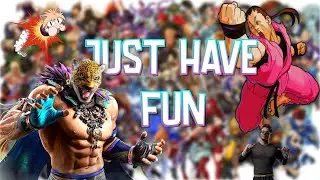 How To Have Fun In Fighting Games