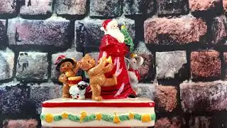 1993 Schmid Music Box &ldquo;Here Comes Santa Claus&rdquo; DEMO