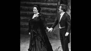 Caball&eacute; and Carreras sings Donizetti - Caterina Cornaro (Io non vengo a suscitare)