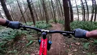 Riding Upper Beaver Trax and Schrader @ Henry's Ridge (Black Diamond, WA)