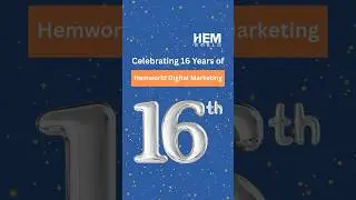 16 Years of Hemworld Success | Digital Marketing Company Pune | Local SEO & YouTube Marketing
