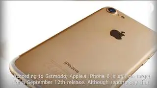 More iPhone 8 Details Leak