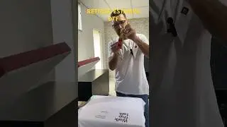 Aprenda a retirar estampa DTF f&aacute;cil, s&oacute; com um peda&ccedil;o de fita t&eacute;rmica. #dtfprinting #dtf #dtfshirts
